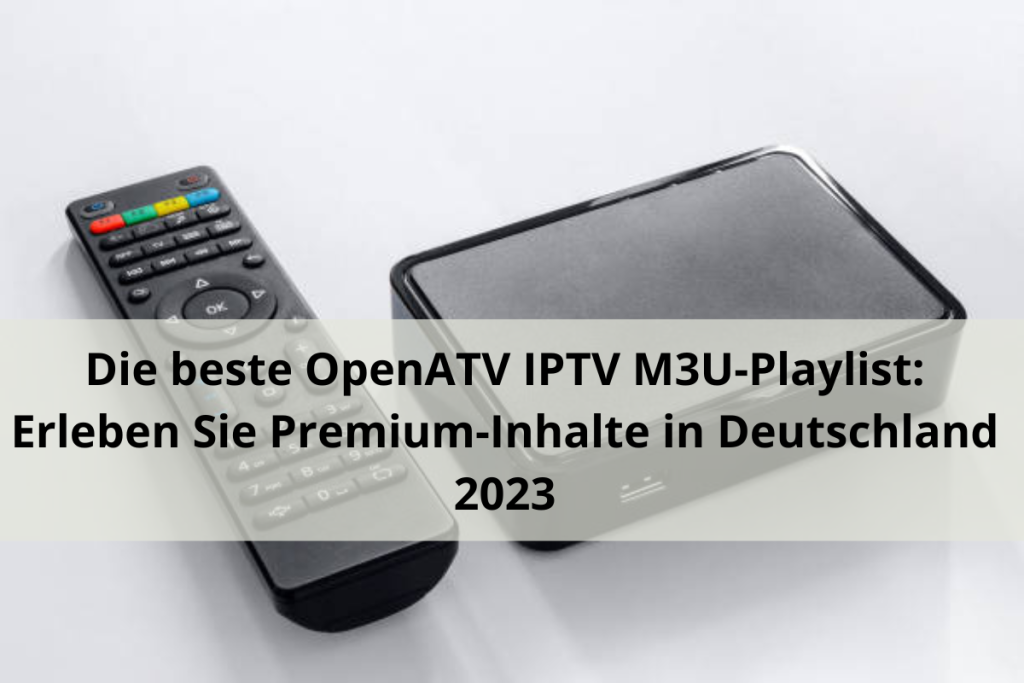 OpenATV IPTV M3U